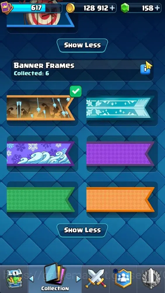 Clash Royale Accounts Lvl 617|KTL 10|Trophy 4357|Card 120|Limited Skin|1 image 9