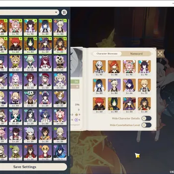Genshin Impact Accounts Others Asia|AR 56|Premium Team Varesa|6 Limited + 5(*5