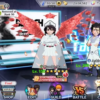 Bleach: Brave Souls Accounts Starter Global |59K BP+7K Orb|Fresh Story|Bambietta TYBW26|Askin TYBW25|Tensa
