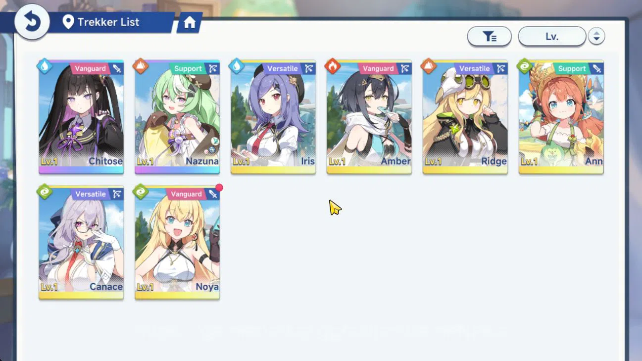 Stella Sora Accounts GLOBAL | Fresh Starter 2 SSR Chitose,Nazuna| SD 620  | Log Yostar | Check SS (SSR720) 3