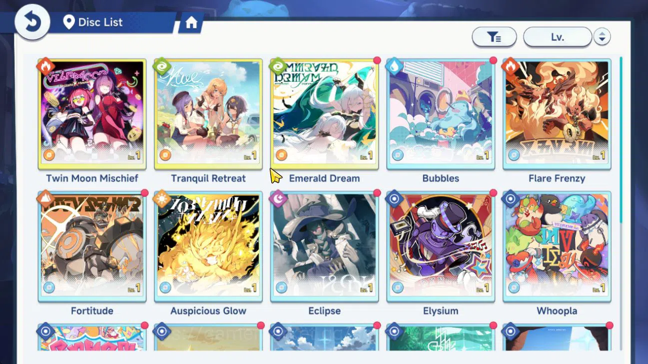 Stella Sora Accounts GLOBAL | Fresh Starter 2 SSR Chitose,Nazuna| SD 620  | Log Yostar | Check SS (SSR720) 4