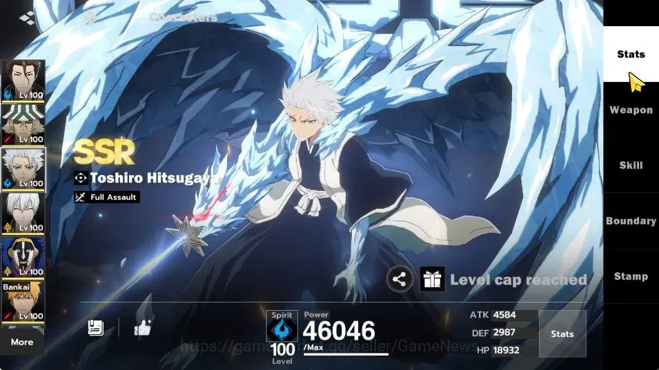 BLEACH: Soul Resonance Accounts NuverseSEA|LV 77|12 SSR [(AizenB6,Gin,Mayuri,Ichig image 10