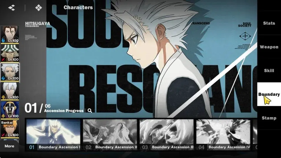 BLEACH: Soul Resonance Accounts NuverseSEA|LV 77|12 SSR [(AizenB6,Gin,Mayuri,Ichig image 12