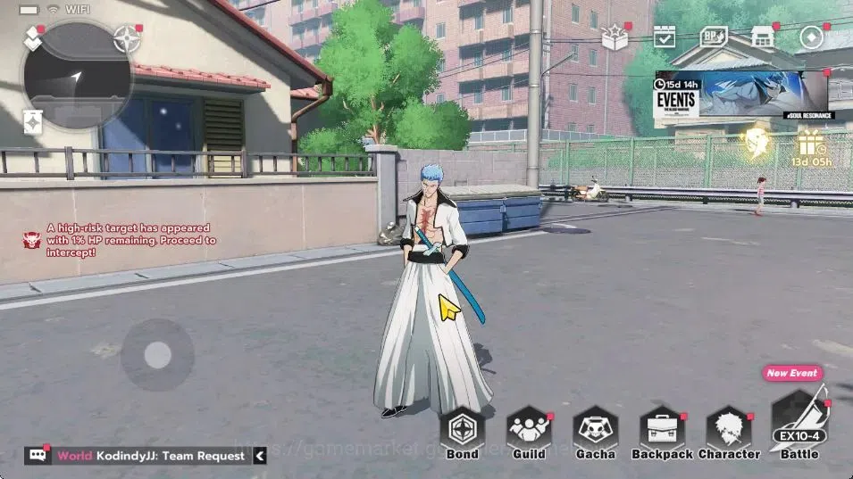 BLEACH: Soul Resonance Accounts NuverseSEA|LV 77|12 SSR [(AizenB6,Gin,Mayuri,Ichig image 2