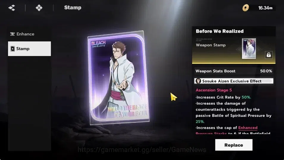 BLEACH: Soul Resonance Accounts NuverseSEA|LV 77|12 SSR [(AizenB6,Gin,Mayuri,Ichig image 4