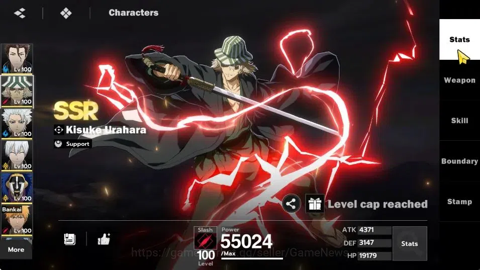 BLEACH: Soul Resonance Accounts NuverseSEA|LV 77|12 SSR [(AizenB6,Gin,Mayuri,Ichig image 7