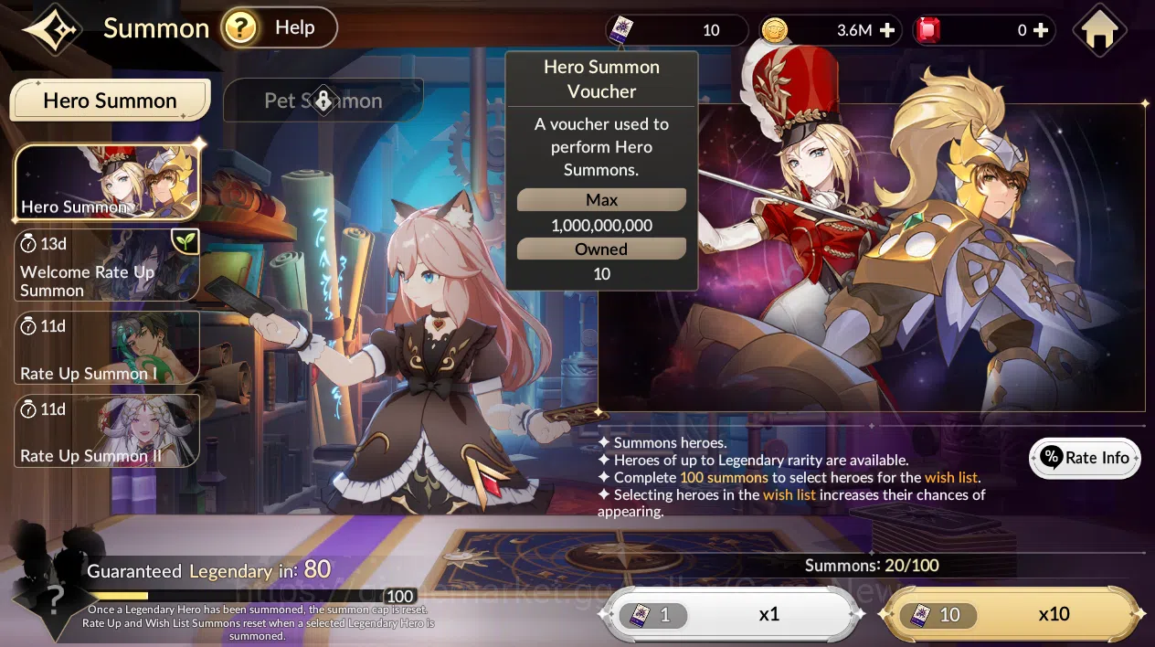 Seven Knights Re:Birth Accounts [Seven Knights Re:BIRTH] Global Fresh Starter 4 Le image 4