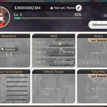 Seven Knights Re:Birth Accounts [Seven Knights Re:BIRTH] Global Fresh Starter 4 Le image 1