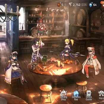 Epic Seven Accounts High-End Global Unverif|Rank33| 5 ML (Belian,NC Landy,SE Celine,SN Yulha,TE Kayron)|PoH ON|Bless OFF|SS