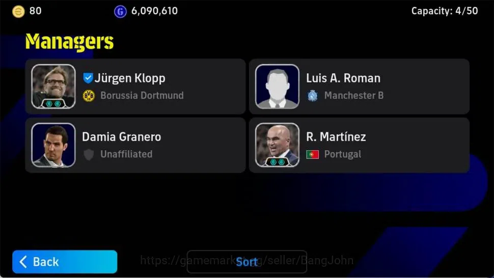 eFootball Accounts Mobile|PW 3204|Steven Gerrard Epic,Xabi Alonso Epi image 2