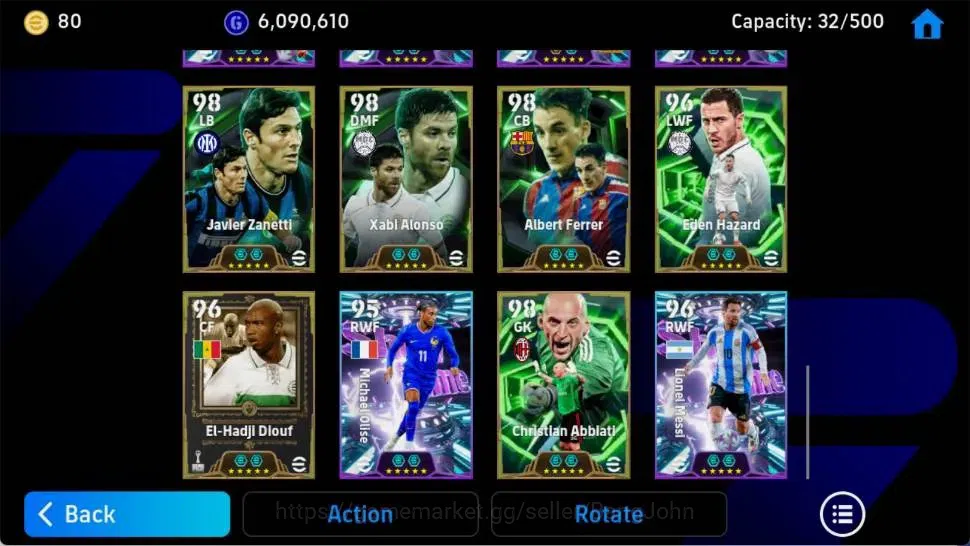 eFootball Accounts Mobile|PW 3204|Steven Gerrard Epic,Xabi Alonso Epi image 6
