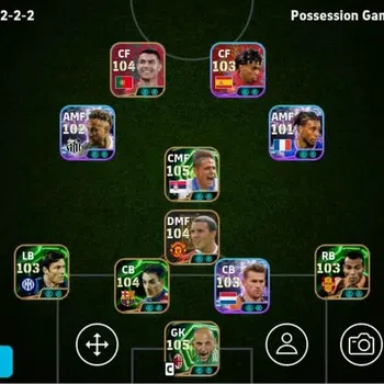 eFootball Legends & Iconic Players Mobile|PW 3204|Steven Gerrard Epic,Xabi Alonso Epi image 1