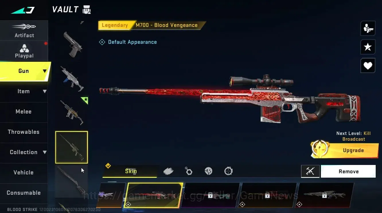Blood Strike Accounts ASIA|ULTRA [INP-9-Dragon Wrath]|Legendary [M700-Bl image 6