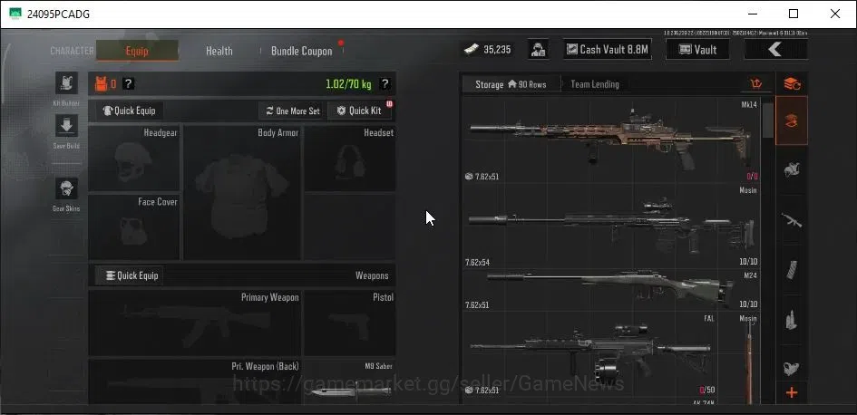 Arena Breakout Accounts MOBILE|Lv30|SV 13M|CV 8,8M|AK 12 GM, Vector 9 Abom image 3