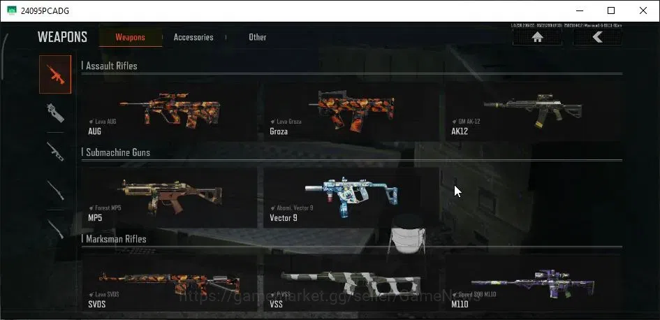 Arena Breakout Accounts MOBILE|Lv30|SV 13M|CV 8,8M|AK 12 GM, Vector 9 Abom image 5
