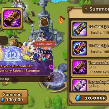 Summoners War: Sky Arena Starter GLOBAL | NB 5 TESHAR,Starter Gacha 115 12Y+160 11Y image 1