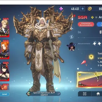 Solo Leveling: ARISE Accounts 2,5M Pwr|Light,Wind Team|48K Esse|25 SSR|AntonieA8 image 1