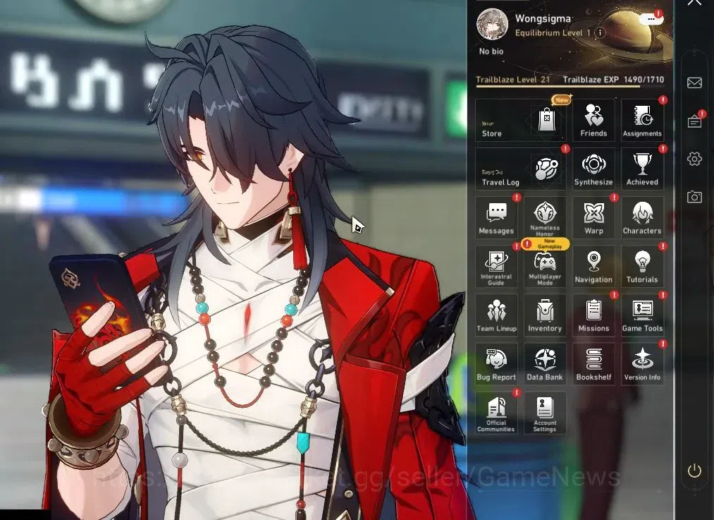 Honkai Star Rail Accounts Asia | TL 21 | 1 Golden Companion | 2 Limited | Mo image 1