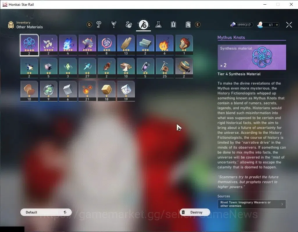 Honkai Star Rail Accounts Asia | TL 21 | 1 Golden Companion | 2 Limited | Mo image 10