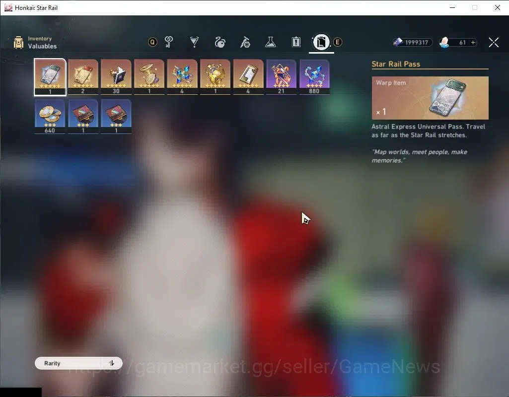 Honkai Star Rail Accounts Asia | TL 21 | 1 Golden Companion | 2 Limited | Mo image 11