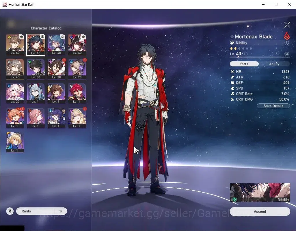 Honkai Star Rail Accounts Asia | TL 21 | 1 Golden Companion | 2 Limited | Mo image 4