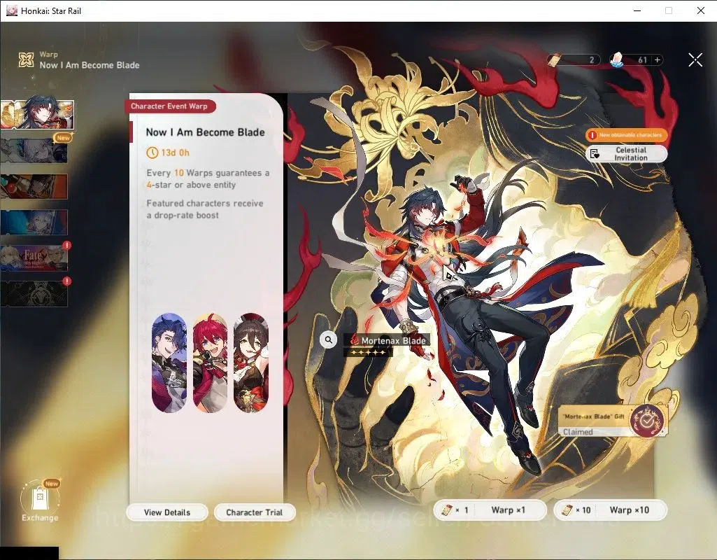 Honkai Star Rail Accounts Asia | TL 21 | 1 Golden Companion | 2 Limited | Mo image 5