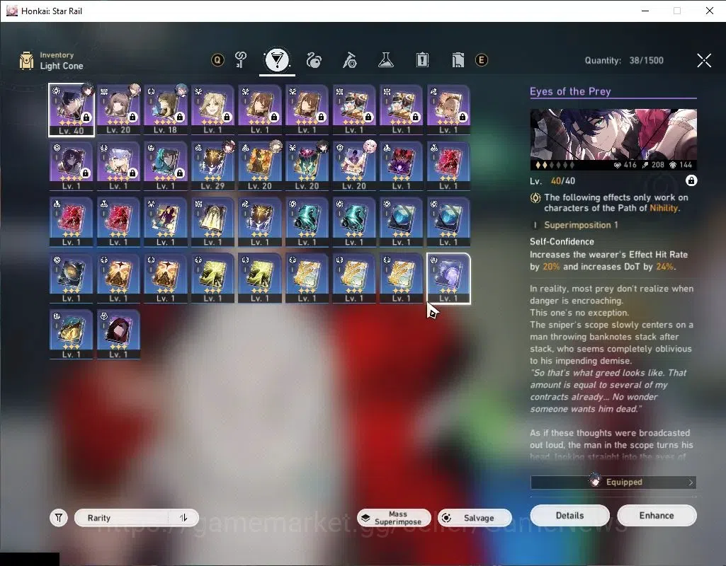 Honkai Star Rail Accounts Asia | TL 21 | 1 Golden Companion | 2 Limited | Mo image 7