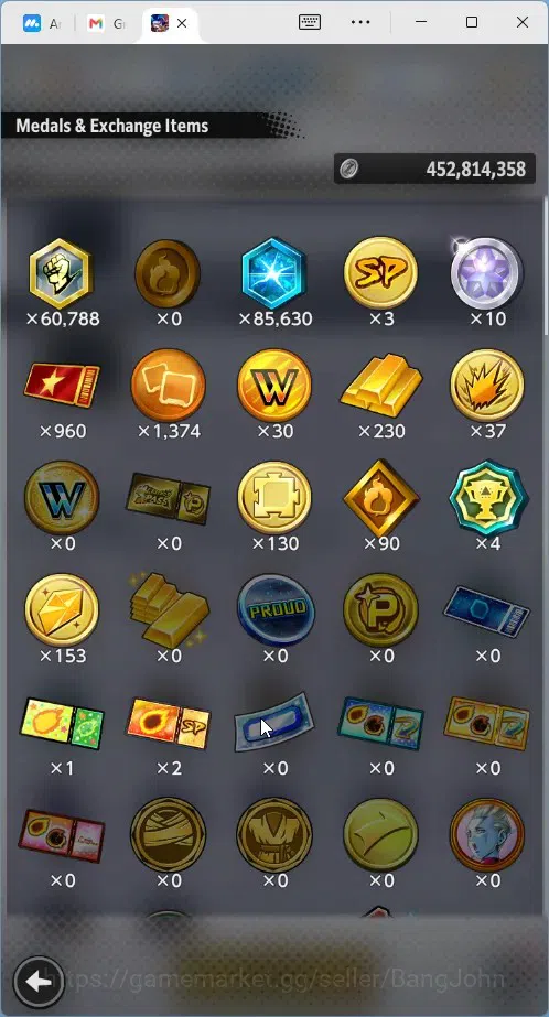 Dragon Ball Legends Accounts High-End Android | Lvl 171|167M Total Power|2.5K CC|2 LR|7 UL|LR Trunks&Gohan,SSG Shallet|UL 2