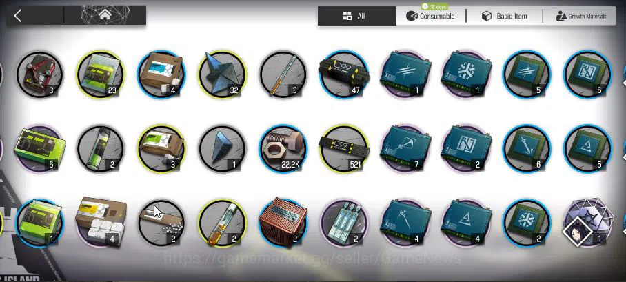 Arknights Accounts Lv 84|294 Operator+45 Skin|19K Orundum|11 Limited| image 10