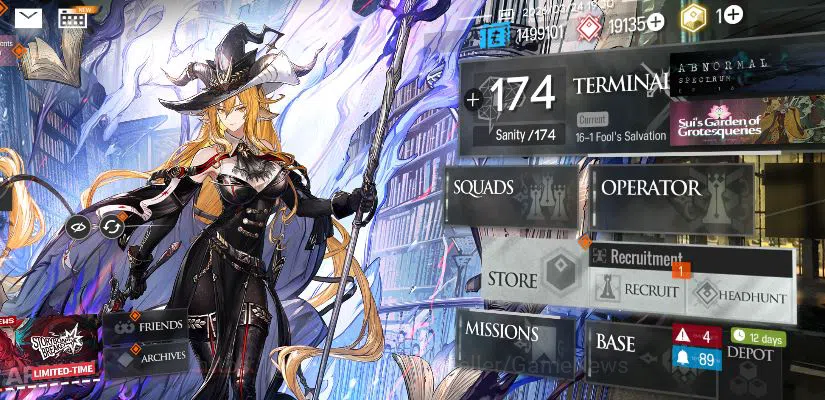 Arknights Accounts Lv 84|294 Operator+45 Skin|19K Orundum|11 Limited| image 2
