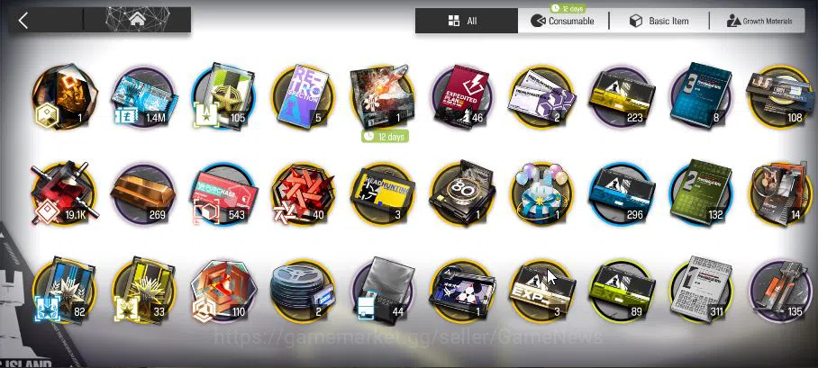 Arknights Accounts Lv 84|294 Operator+45 Skin|19K Orundum|11 Limited| image 8