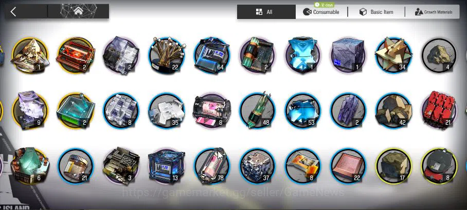 Arknights Accounts Lv 84|294 Operator+45 Skin|19K Orundum|11 Limited| image 9