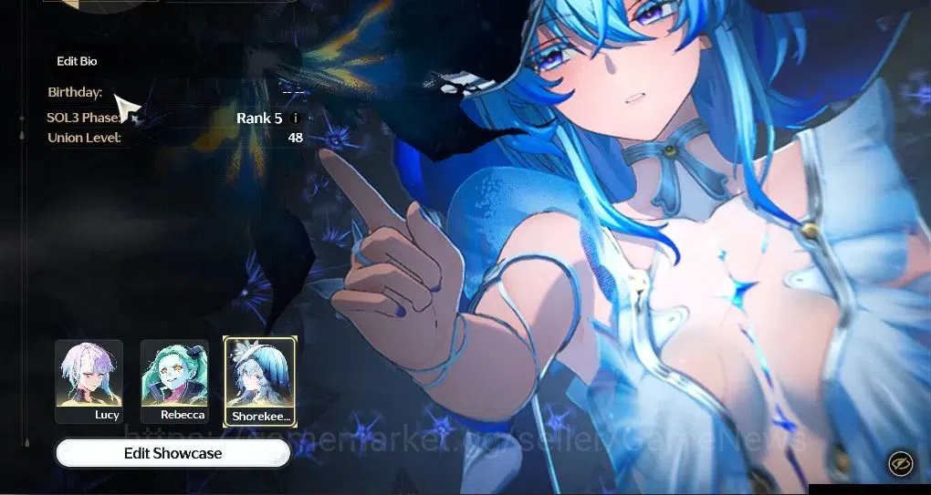 Wuthering Waves Accounts SEA|UL 48|3 Limited|(Lucy R6,Rebecca)+Sign,Shoreke image 1