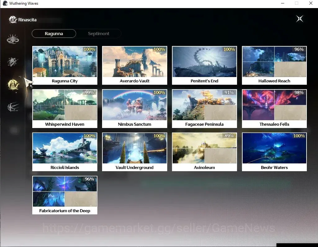 Wuthering Waves Accounts SEA|UL 48|3 Limited|(Lucy R6,Rebecca)+Sign,Shoreke image 15