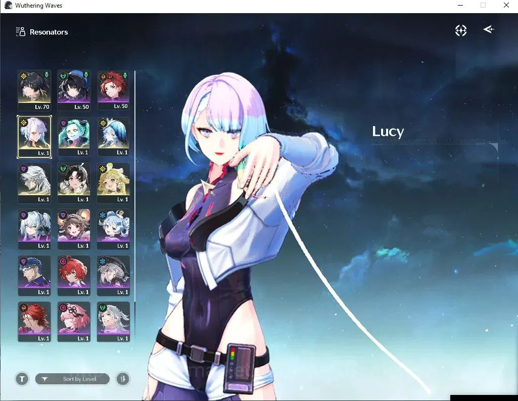 Wuthering Waves Accounts SEA|UL 48|3 Limited|(Lucy R6,Rebecca)+Sign,Shoreke image 2
