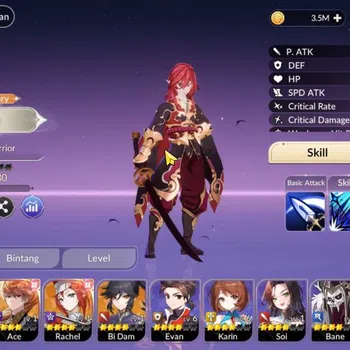 Seven Knights Re:Birth Accounts [Re;BIRTH] Global|Fresh Starter 4 Legendary(Teo,Ac image 1