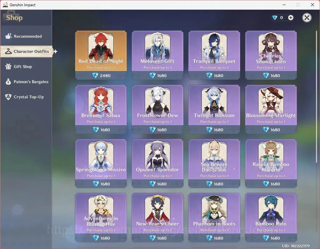 Genshin Impact Accounts ASIA|AR 43|Starter|1 Limited + 21Bintang 4 karakte image 7