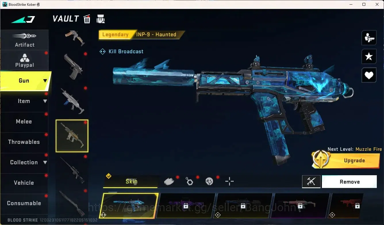Blood Strike Accounts ASIA|ULTRA,M4A1,AUG,ZERO|5 SKIN LEGEN|MORE DETAIL  image 8