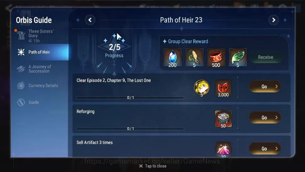 Epic Seven Accounts Starter GLOBAL Unverif|5 ML[BArunka,NM Luna,SP Politis,SE Celine,AVildred]+Zahhak,TA Coli,Ran|PoH 15