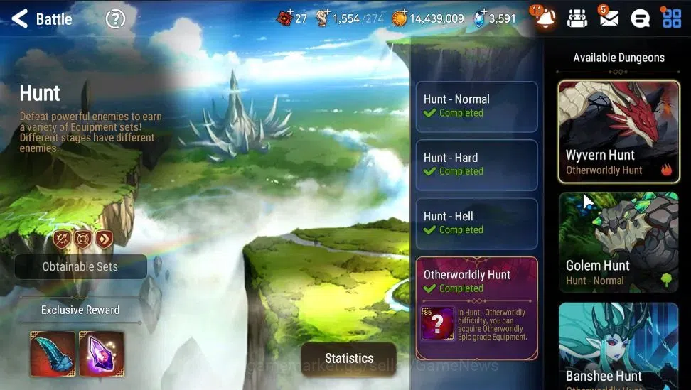 Epic Seven Accounts Starter GLOBAL Unverif|5 ML[BArunka,NM Luna,SP Politis,SE Celine,AVildred]+Zahhak,TA Coli,Ran|PoH 17