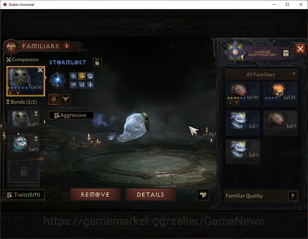 Diablo Immortal Accounts EU - Sescheron|Lv60(630)|Demon Hunter|35k CR|Reso image 11