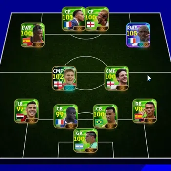 eFootball Accounts Legends & Iconic Players Android|Show Time Ousmane Dembele|Epic Steven Gerrard,Andriy Shevchenko,Daniele