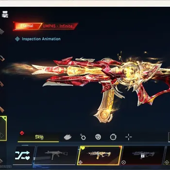 Blood Strike Accounts Collab Skin ASIA | 2 Eternal: UMP45-Infinite, D.Eagle-Scorpius |5 Collab Gun|2 Ultra Gun|3 Ultra