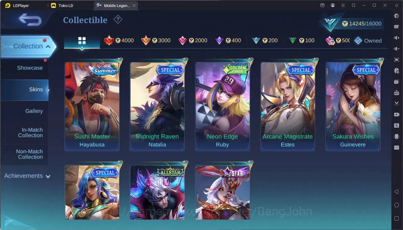 Mobile Legends: Bang Bang Accounts Global|Hero 51|Skin 65|Seasoned|KOF Karina|Meowkin image 10