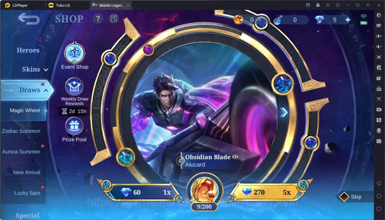 Mobile Legends: Bang Bang Accounts Global|Hero 51|Skin 65|Seasoned|KOF Karina|Meowkin image 13