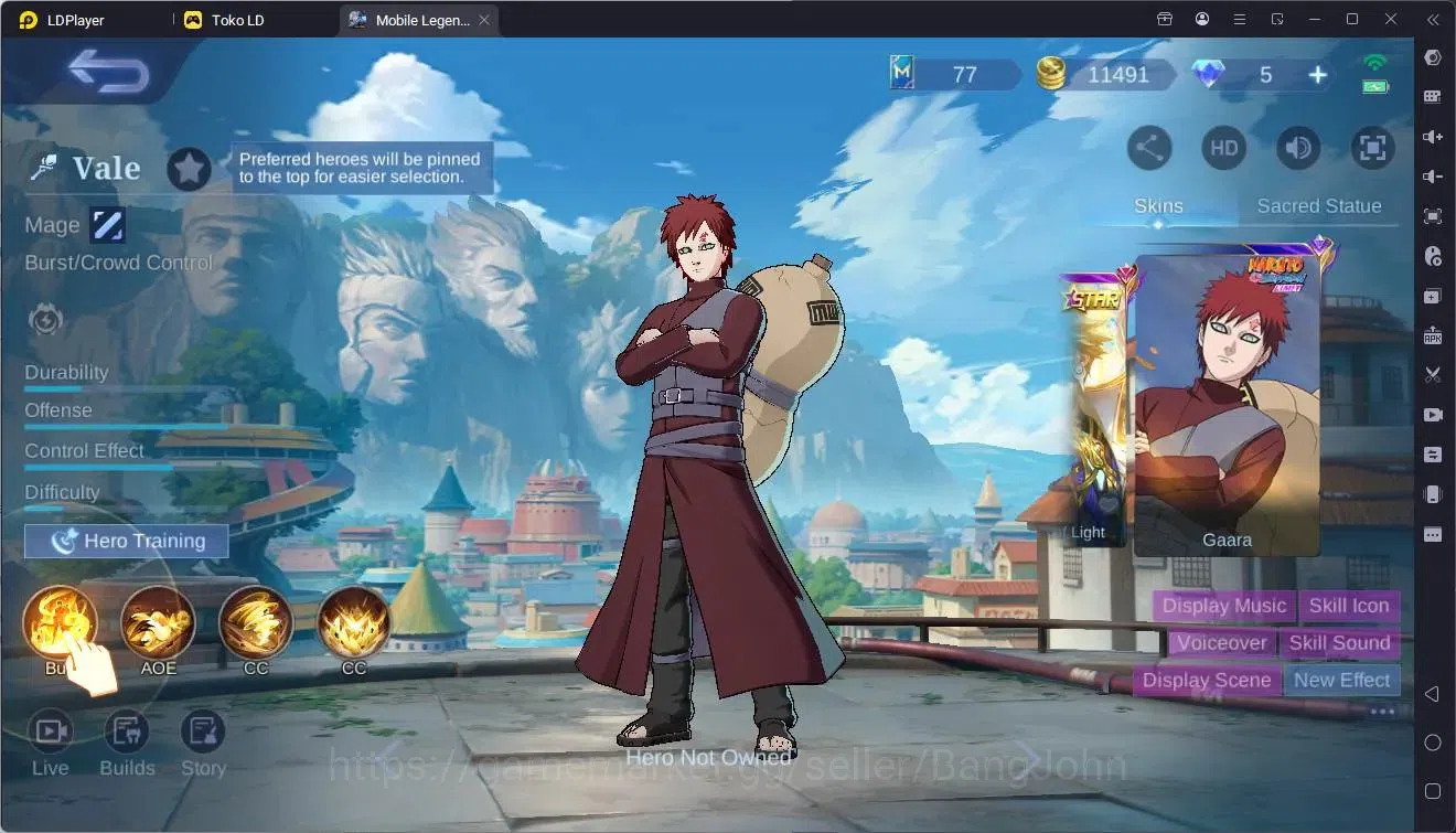 Mobile Legends: Bang Bang Accounts Global|Hero 51|Skin 65|Seasoned|KOF Karina|Meowkin image 16