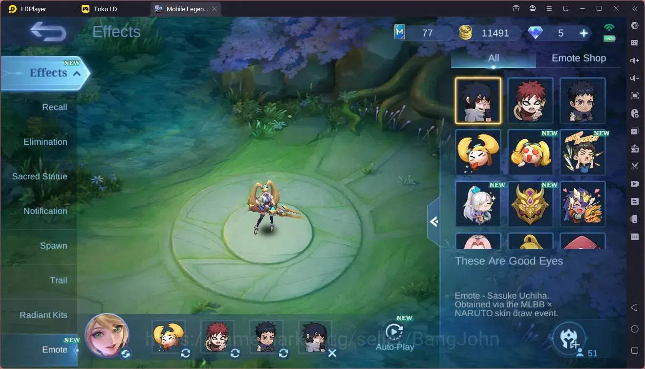 Mobile Legends: Bang Bang Accounts Global|Hero 51|Skin 65|Seasoned|KOF Karina|Meowkin image 6