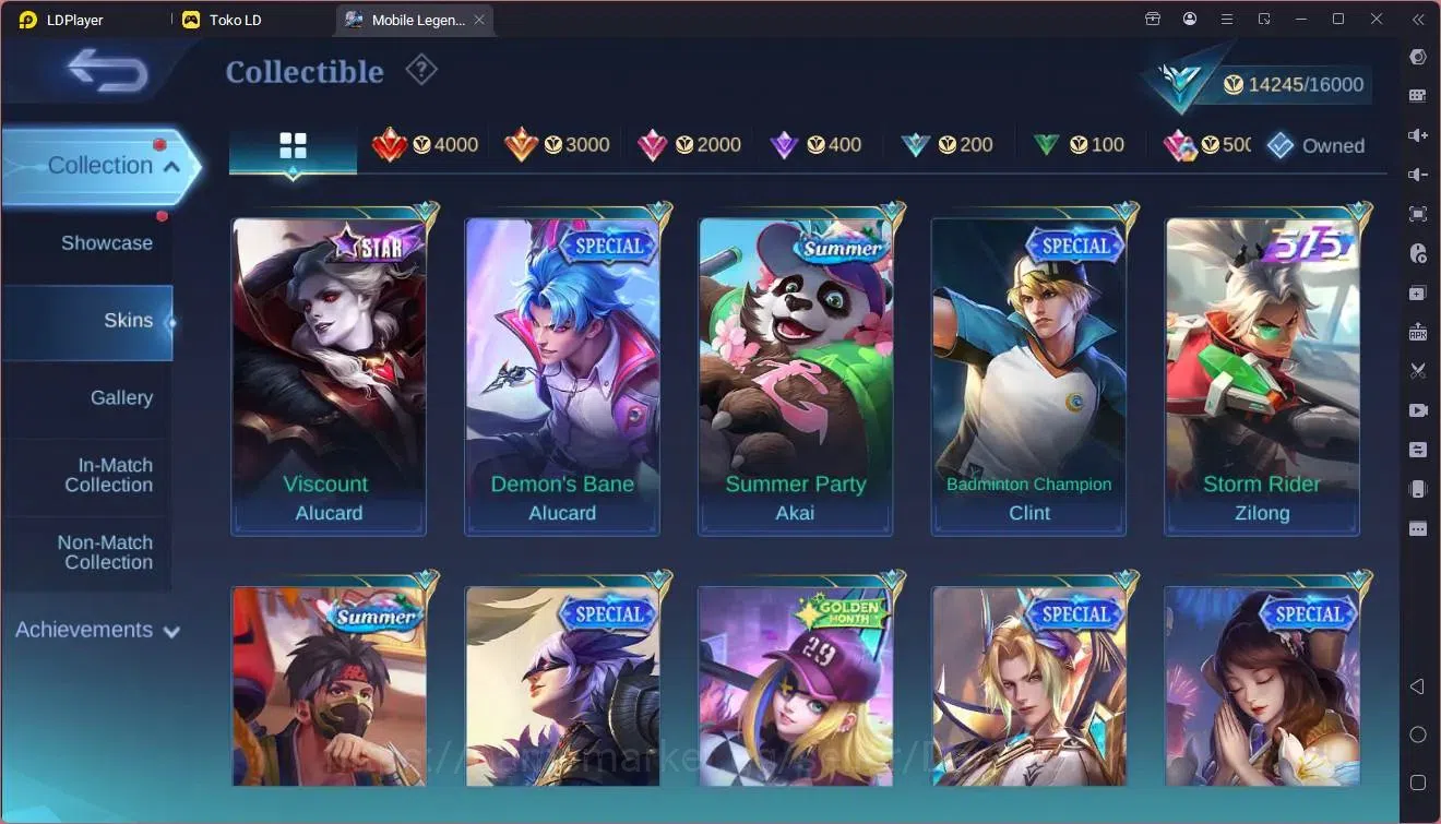 Mobile Legends: Bang Bang Accounts Global|Hero 51|Skin 65|Seasoned|KOF Karina|Meowkin image 9