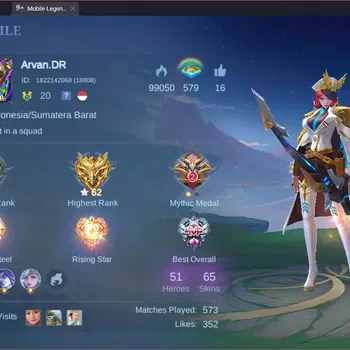 Mobile Legends: Bang Bang Collector Global|Hero 51|Skin 65|Seasoned|KOF Karina|Meowkin image 1