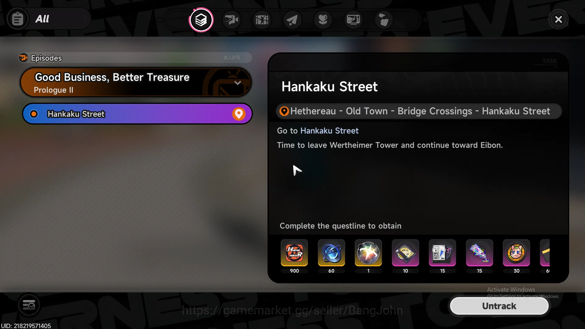 Neverness to Everness Accounts SEA | Starter Lv3 | 2 S Char Jiuyuan, Daffodill + image 2